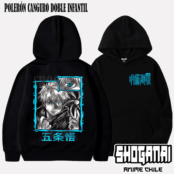 JJK01 Satoru Gojo - JUJUTSU KAISEN - INFANTIL 6