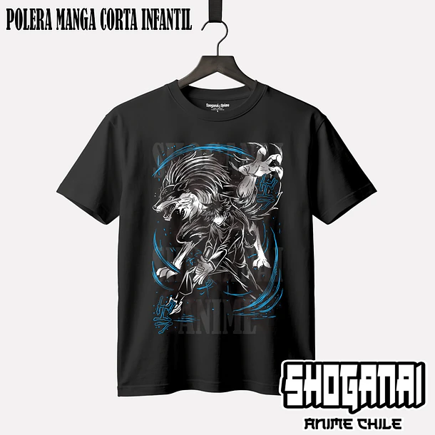 JJK02 Megumi Fushiguro - JUJUTSU KAISEN - INFANTIL 1