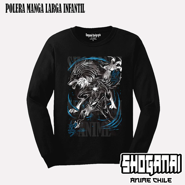 JJK02 Megumi Fushiguro - JUJUTSU KAISEN - INFANTIL 3