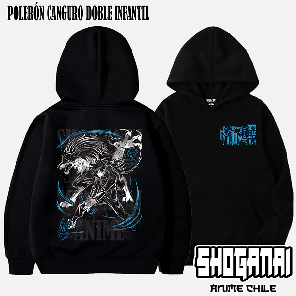 JJK02 Megumi Fushiguro - JUJUTSU KAISEN - INFANTIL 5