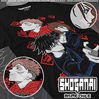 JJK04 Itadori, Nobara y Megumi - JUJUTSU KAISEN - ADULTO 1