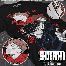 JJK04 Itadori, Nobara y Megumi - JUJUTSU KAISEN - ADULTO