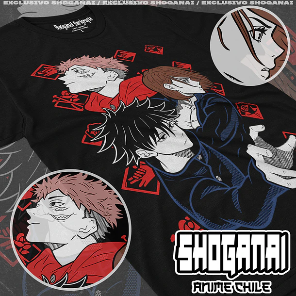JJK04 Itadori, Nobara y Megumi - JUJUTSU KAISEN - ADULTO 1