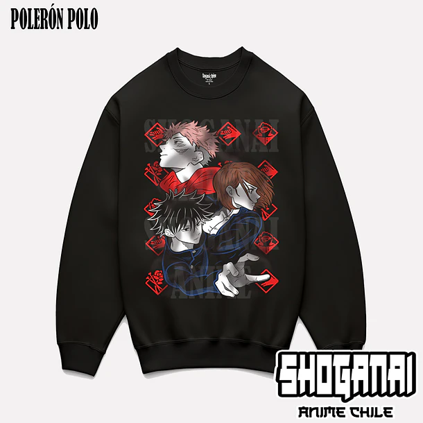 JJK04 Itadori, Nobara y Megumi - JUJUTSU KAISEN - ADULTO 6