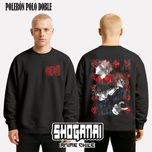 JJK04 Itadori, Nobara y Megumi - JUJUTSU KAISEN - ADULTO 7