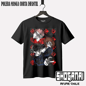 JJK04 Itadori, Nobara y Megumi - JUJUTSU KAISEN - INFANTIL