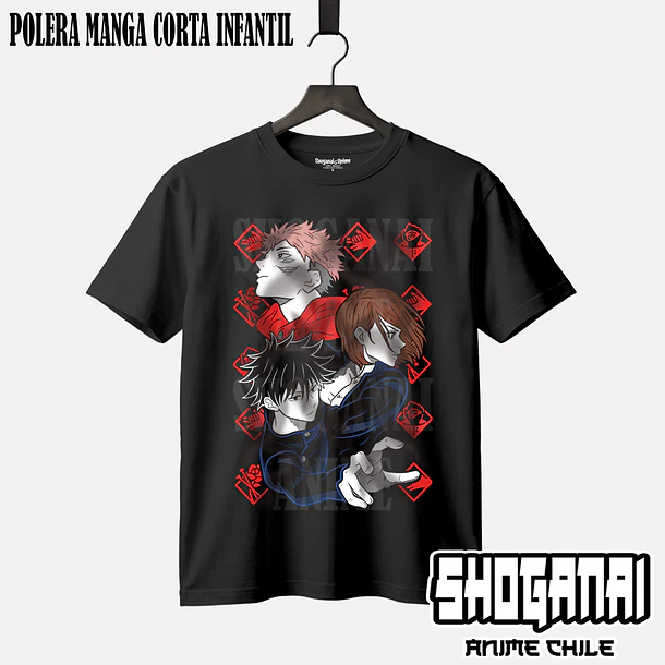 JJK04 Itadori, Nobara y Megumi - JUJUTSU KAISEN - INFANTIL 1