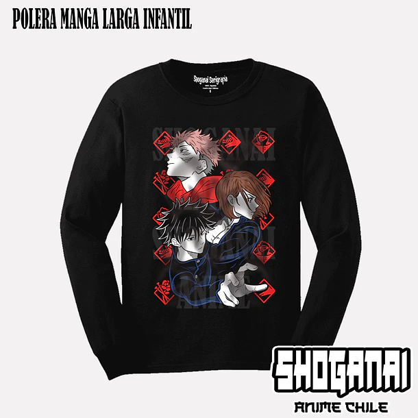 JJK04 Itadori, Nobara y Megumi - JUJUTSU KAISEN - INFANTIL 3