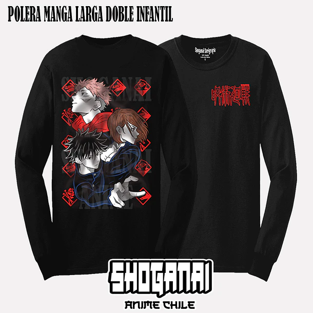 JJK04 Itadori, Nobara y Megumi - JUJUTSU KAISEN - INFANTIL 4