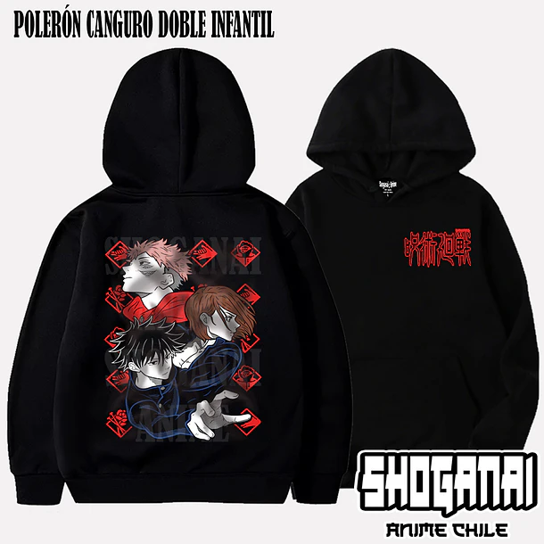 JJK04 Itadori, Nobara y Megumi - JUJUTSU KAISEN - INFANTIL 5