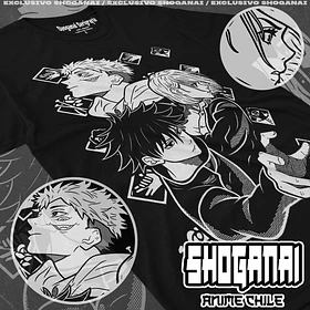 JJK04 OP2 Itadori, Nobara y Megumi - JUJUTSU KAISEN - ADULTO