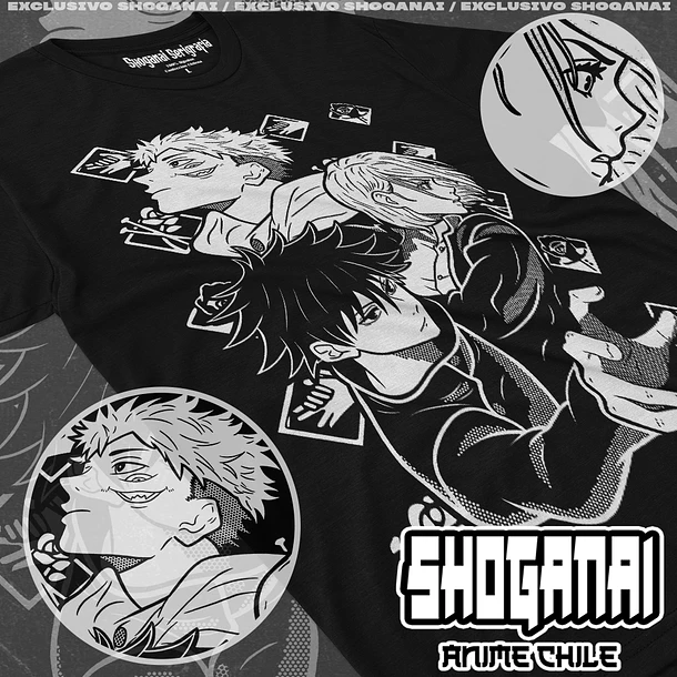 JJK04 OP2 Itadori, Nobara y Megumi - JUJUTSU KAISEN - ADULTO 1