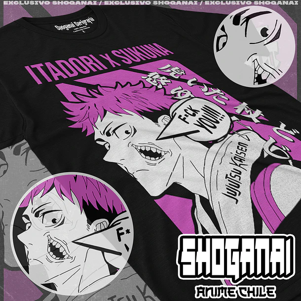 JJK05 Itadori X Sukuna - JUJUTSU KAISEN - ADULTO 1