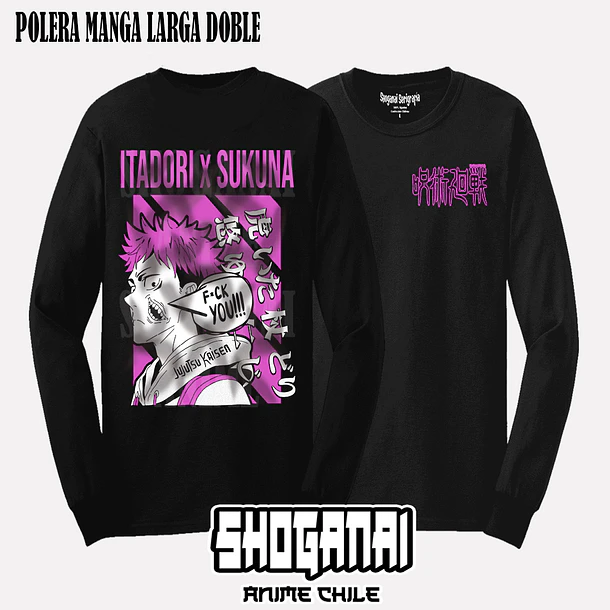 JJK05 Itadori X Sukuna - JUJUTSU KAISEN - ADULTO 4