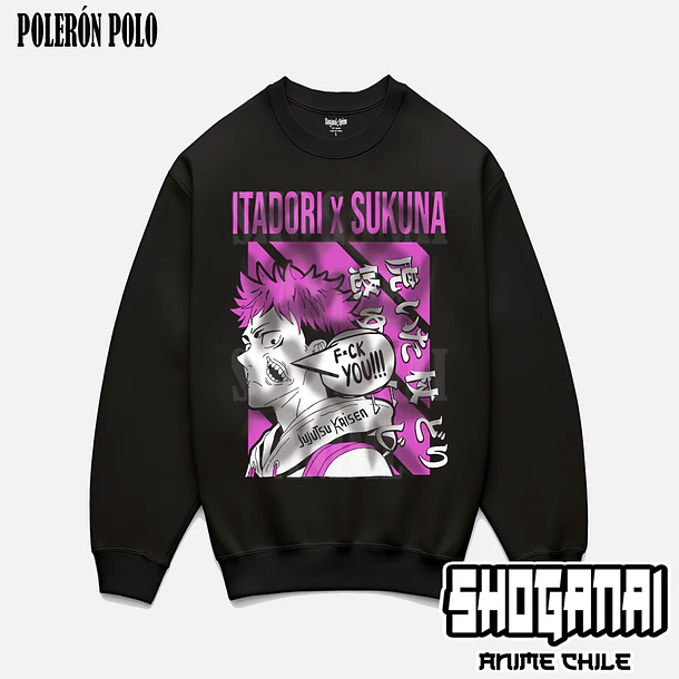 JJK05 Itadori X Sukuna - JUJUTSU KAISEN - ADULTO 6