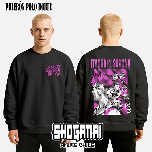 JJK05 Itadori X Sukuna - JUJUTSU KAISEN - ADULTO 7