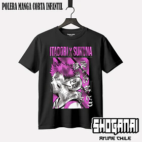 JJK05 Itadori X Sukuna - JUJUTSU KAISEN - INFANTIL