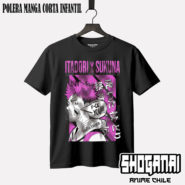 JJK05 Itadori X Sukuna - JUJUTSU KAISEN - INFANTIL 1