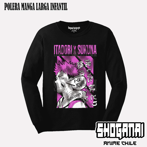 JJK05 Itadori X Sukuna - JUJUTSU KAISEN - INFANTIL 3