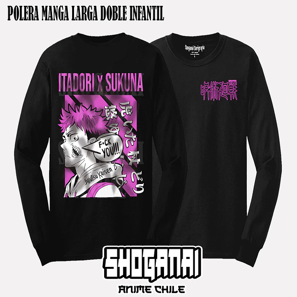 JJK05 Itadori X Sukuna - JUJUTSU KAISEN - INFANTIL 4
