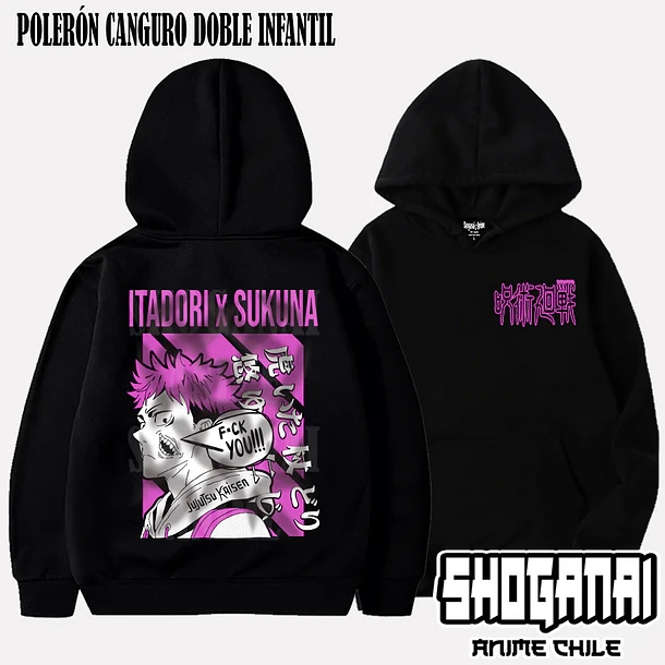 JJK05 Itadori X Sukuna - JUJUTSU KAISEN - INFANTIL 5