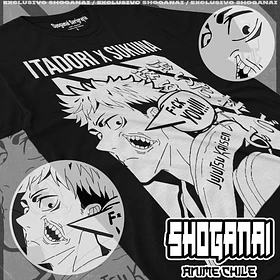 JJK05 OP2 Itadori X Sukuna - JUJUTSU KAISEN - ADULTO