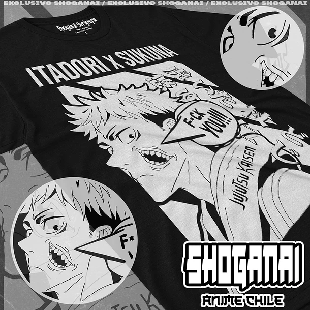 JJK05 OP2 Itadori X Sukuna - JUJUTSU KAISEN - ADULTO 1