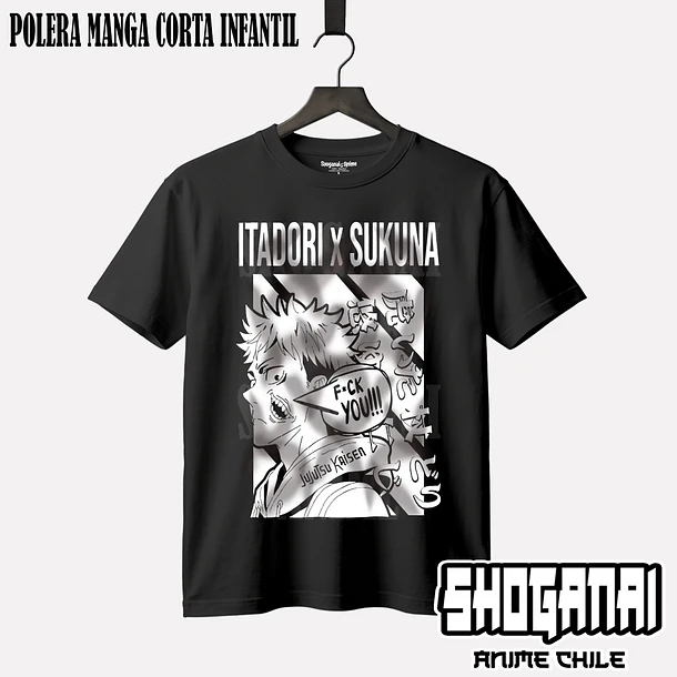 JJK05 OP2 Itadori X Sukuna - JUJUTSU KAISEN - INFANTIL 1