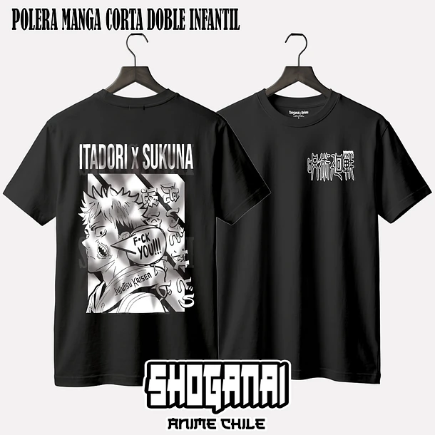 JJK05 OP2 Itadori X Sukuna - JUJUTSU KAISEN - INFANTIL 2