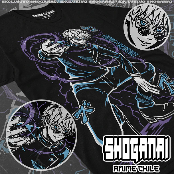 JJK07 Satoru Gojo - JUJUTSU KAISEN - ADULTO 1