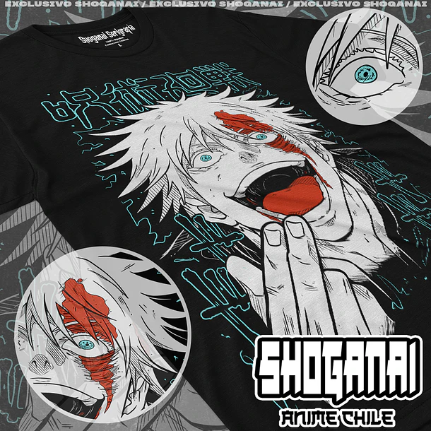 JJK08 Satoru Gojo - JUJUTSU KAISEN - ADULTO 1