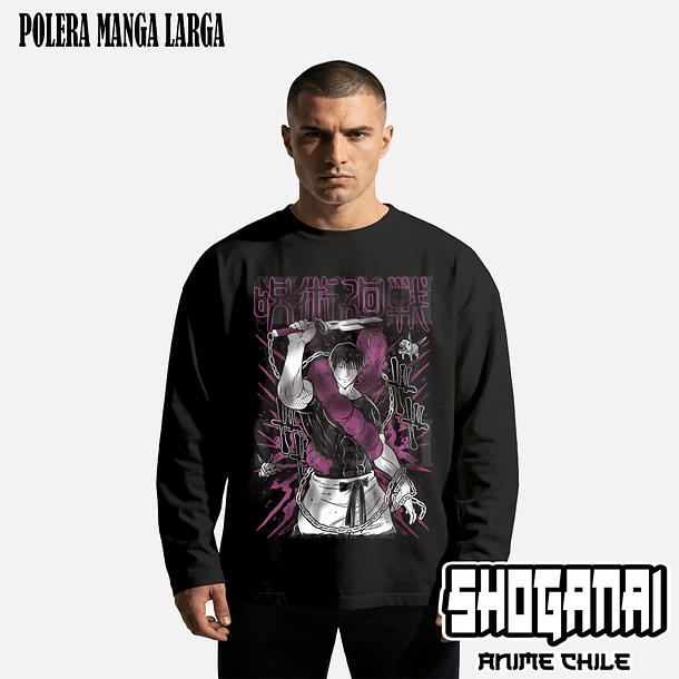 JJK09 Toji Fushiguro - JUJUTSU KAISEN - ADULTO 3