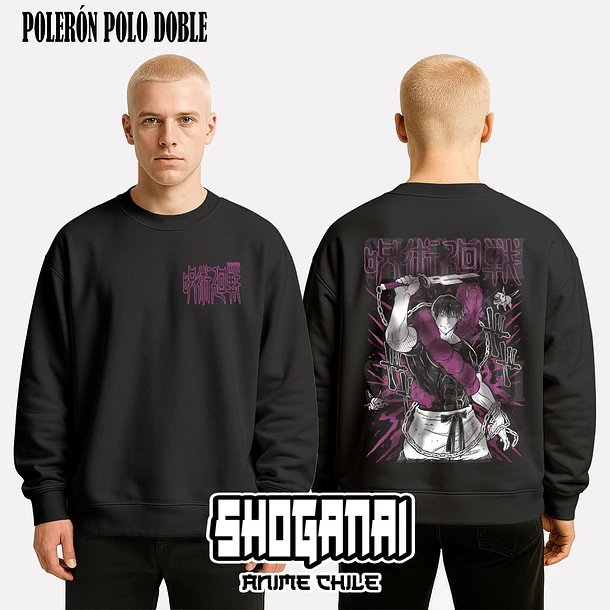 JJK09 Toji Fushiguro - JUJUTSU KAISEN - ADULTO 7