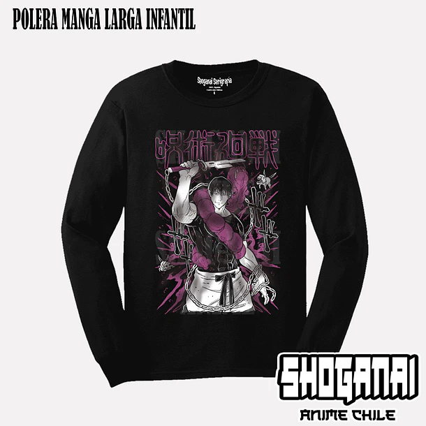 JJK09 Toji Fushiguro - JUJUTSU KAISEN - INFANTIL 3