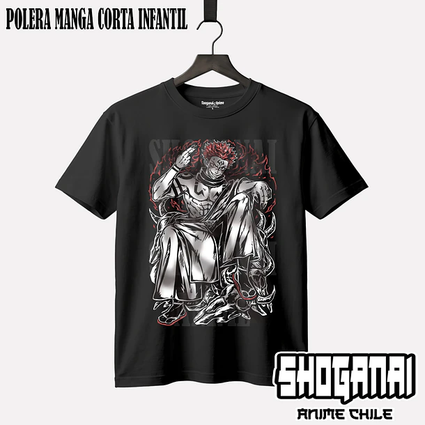 JJK10 Ryomen Sukuna - JUJUTSU KAISEN - INFANTIL 1