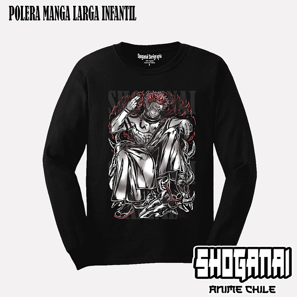 JJK10 Ryomen Sukuna - JUJUTSU KAISEN - INFANTIL 4