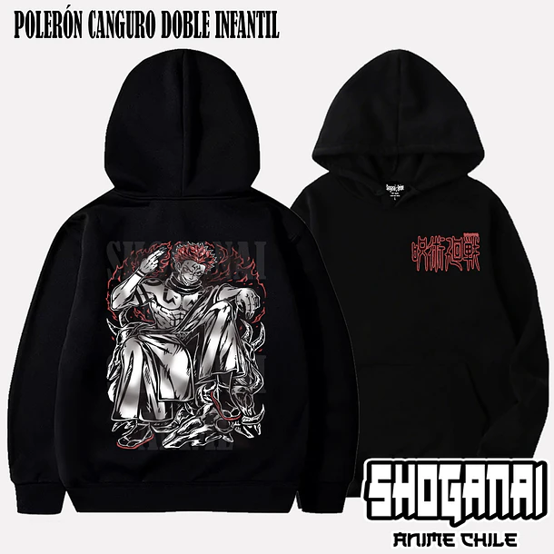 JJK10 Ryomen Sukuna - JUJUTSU KAISEN - INFANTIL 6
