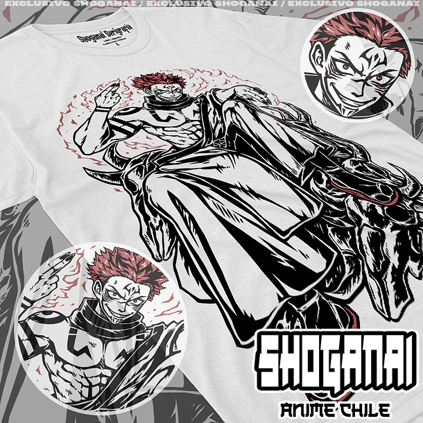 JJK10 Ryomen Sukuna - JUJUTSU KAISEN - INFANTIL 2