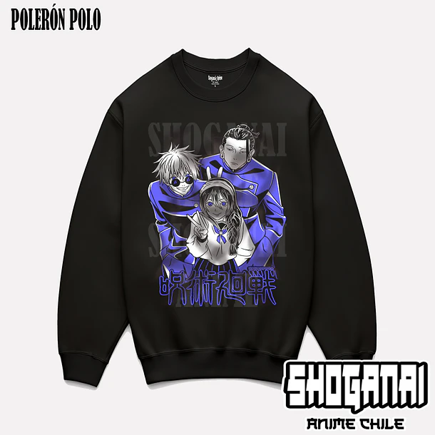 JJK11 Riko Amanai, Satoru Gojo y Suguru Geto - JUJUTSU KAISEN - ADULTO 6