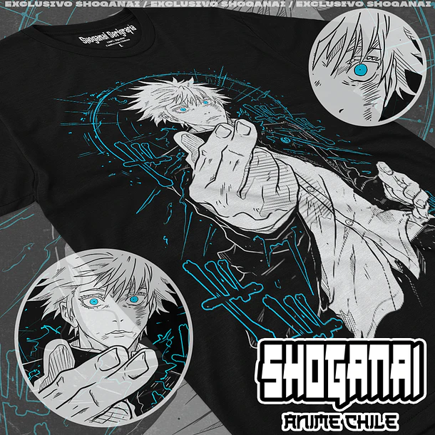 JJK13 Satoru Gojo - JUJUTSU KAISEN - ADULTO 1