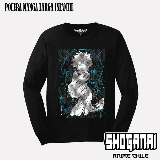 JJK13 Satoru Gojo - JUJUTSU KAISEN - INFANTIL 3