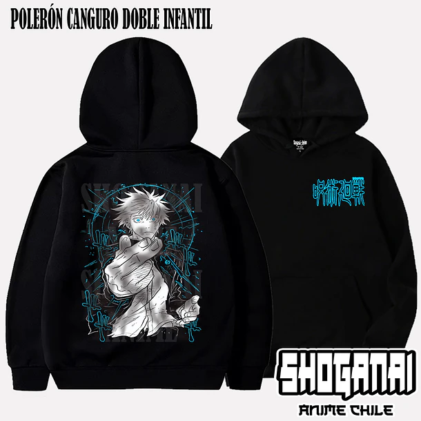 JJK13 Satoru Gojo - JUJUTSU KAISEN - INFANTIL 5