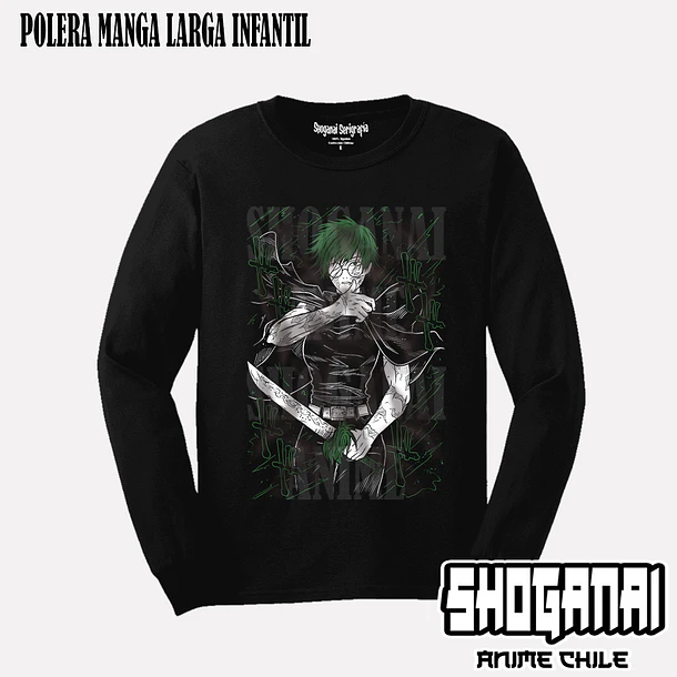 JJK14 Maki Zenin - JUJUTSU KAISEN - INFANTIL 3