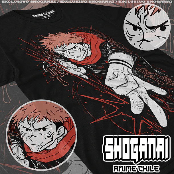 JJK16 Itadori X Sukuna - JUJUTSU KAISEN - ADULTO 1