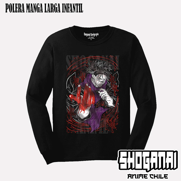 JJK18 Choso - JUJUTSU KAISEN - INFANTIL 3