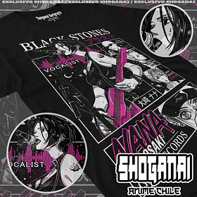 NANA01 Black Stones - NANA - ADULTO