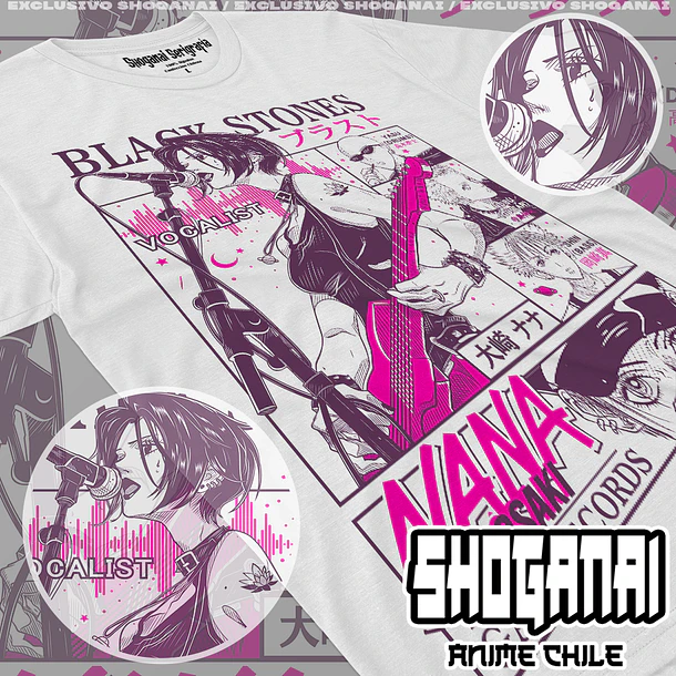 NANA01 Black Stones - NANA - ADULTO 2