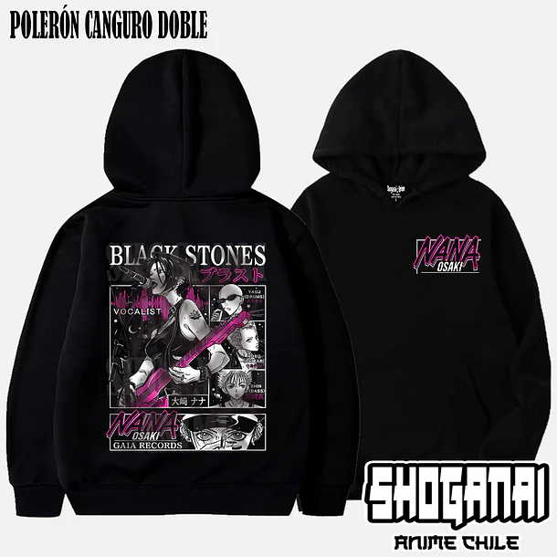 NANA01 Black Stones - NANA - ADULTO 6