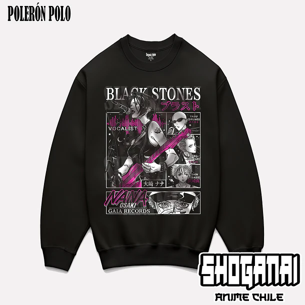 NANA01 Black Stones - NANA - ADULTO 7