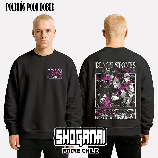 NANA01 Black Stones - NANA - ADULTO 8